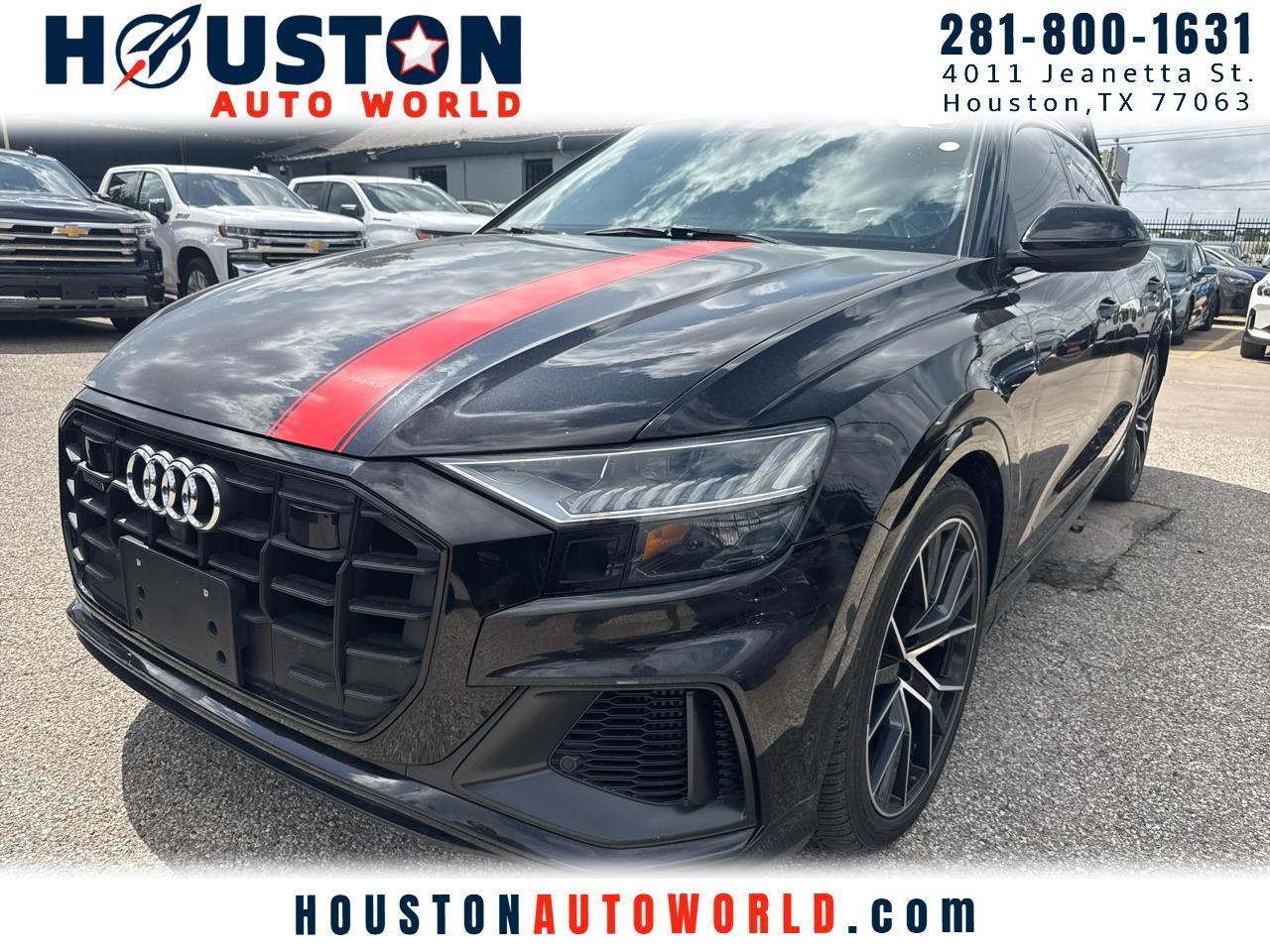2021 Audi Q8 Prestige 55 TFSI quattro