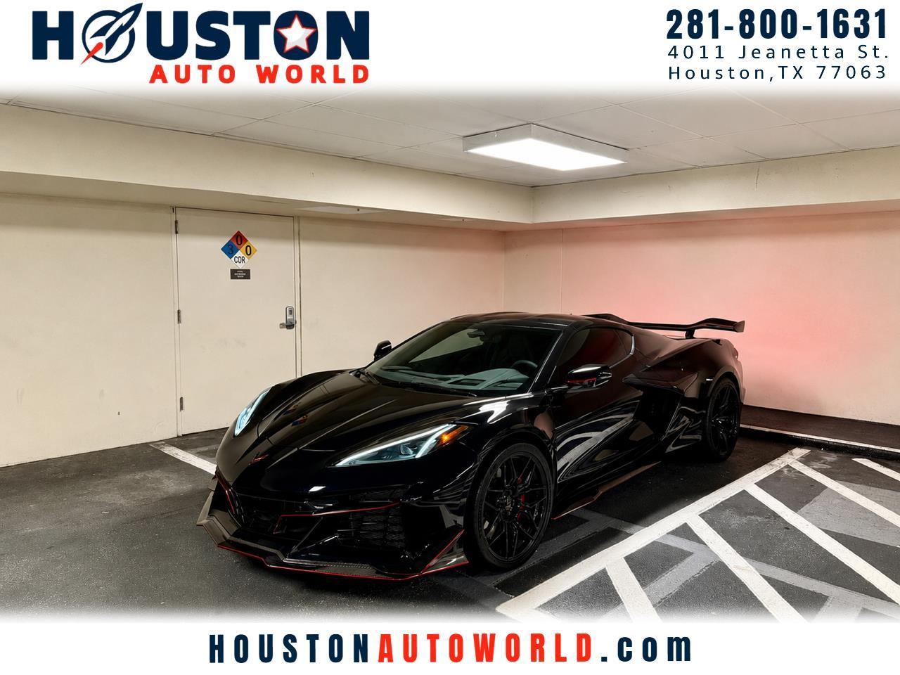 2025 Chevrolet Corvette 2dr Z06 Cpe w/2LZ