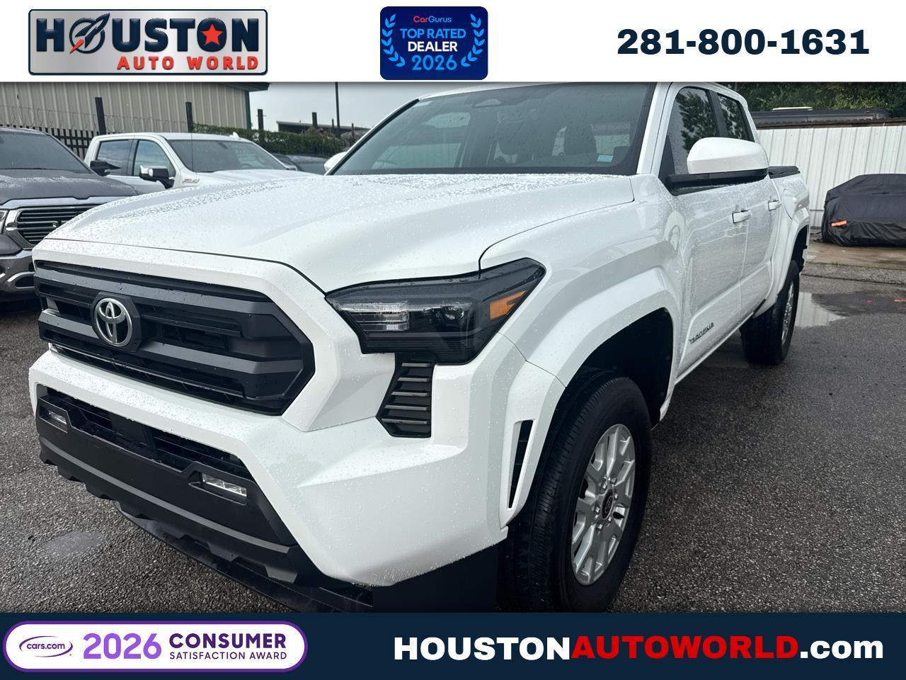 2025 Toyota Tacoma 2WD TRD Sport Double Cab 5' Bed AT (Natl)
