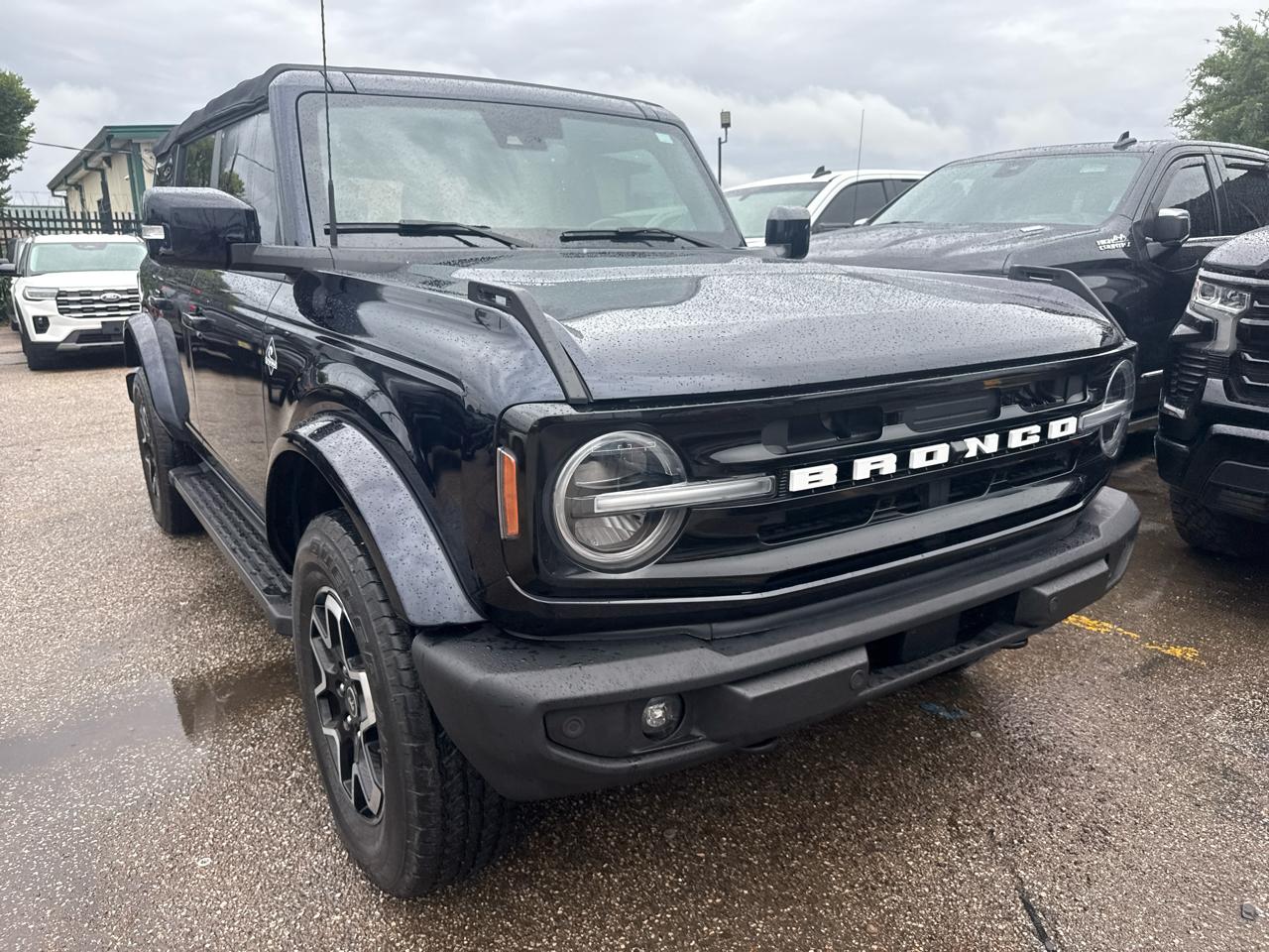 Ford Bronco Black Diamond 4 Door 4x4 2021
