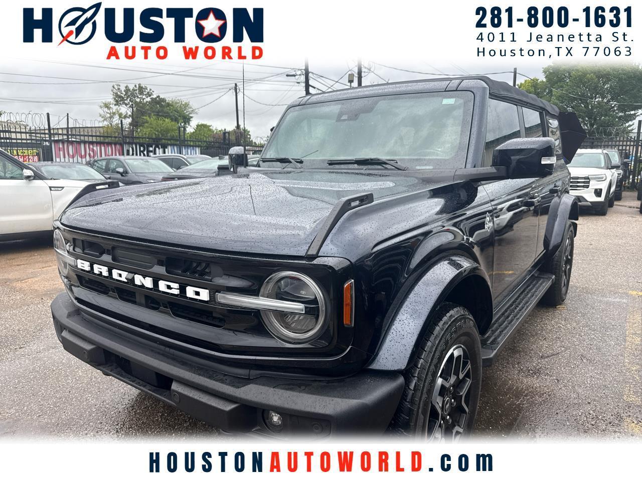 Ford Bronco Black Diamond 4 Door 4x4 2021
