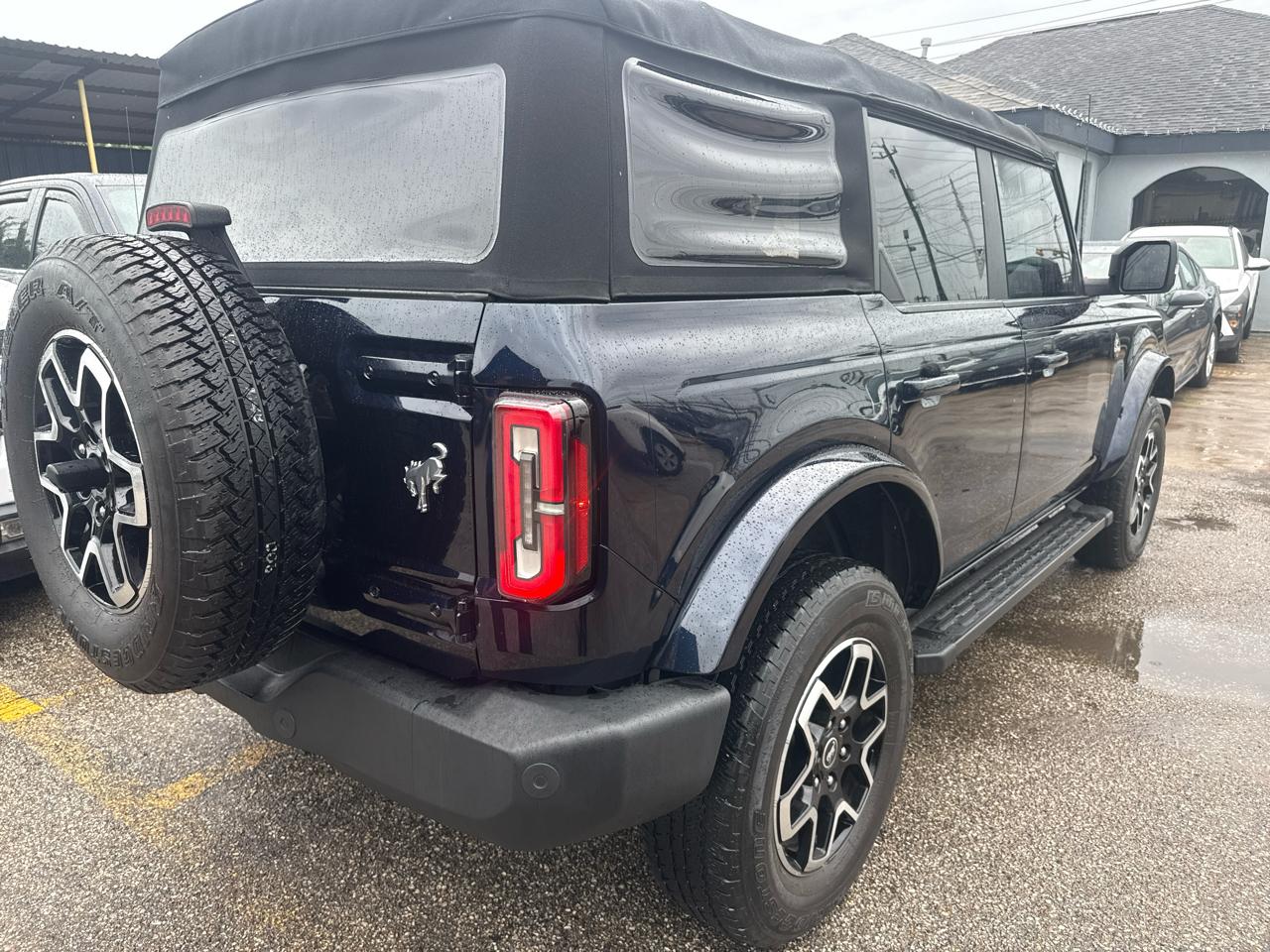 Ford Bronco Black Diamond 4 Door 4x4 2021