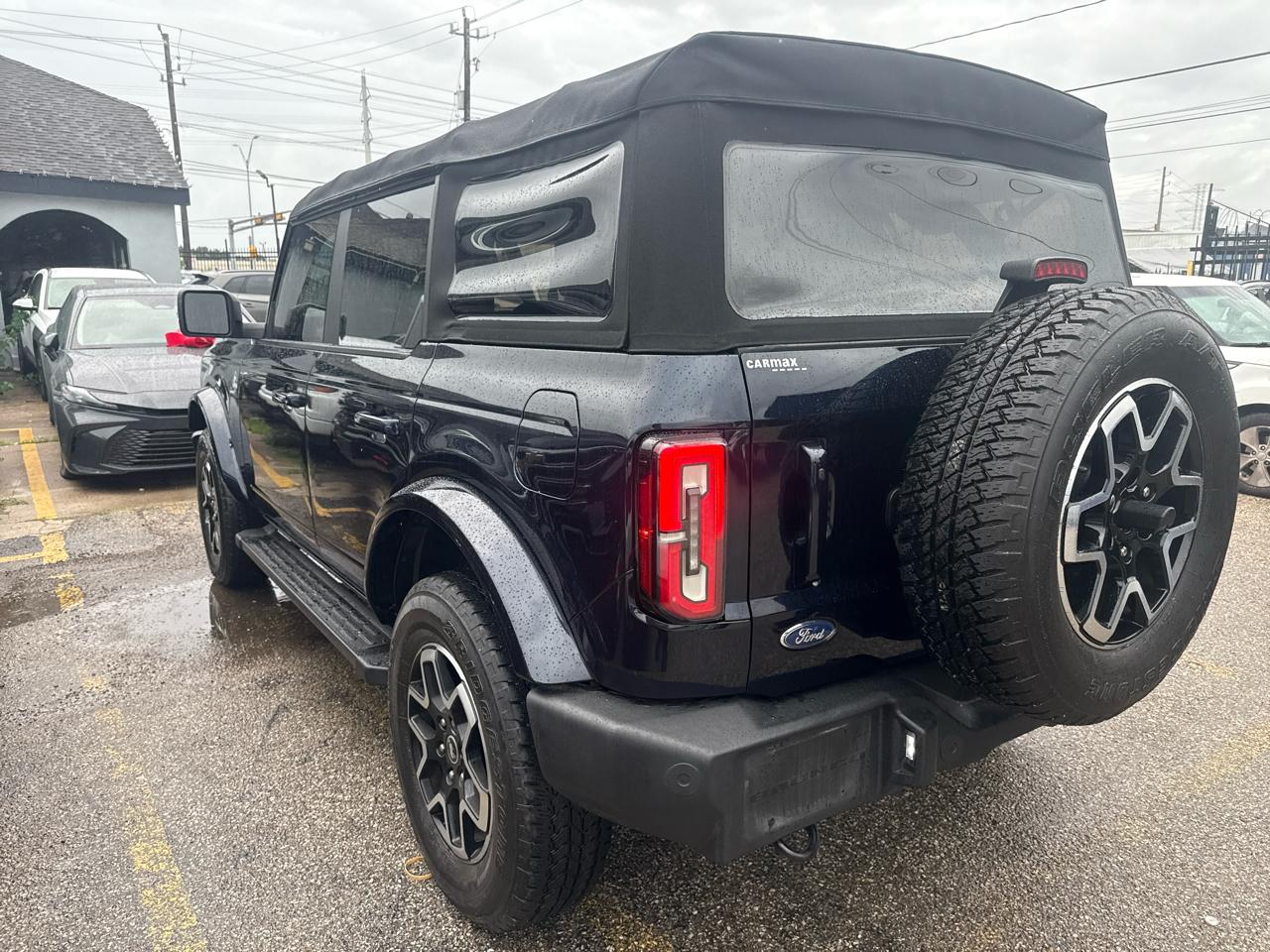 Ford Bronco Black Diamond 4 Door 4x4 2021