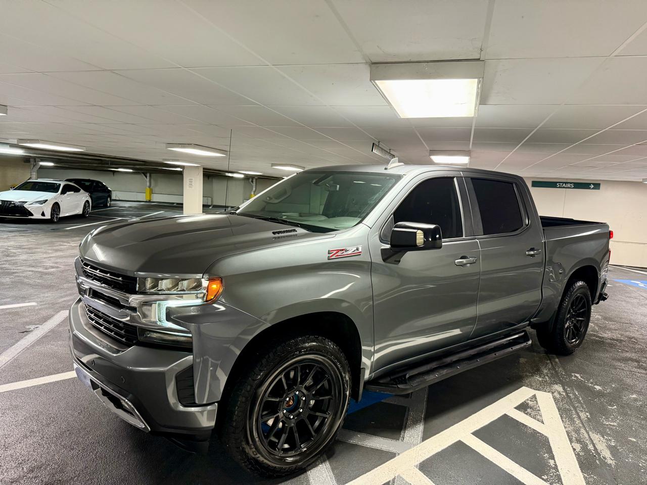 Chevrolet Silverado 1500 4WD Crew Cab 147" RST 2020