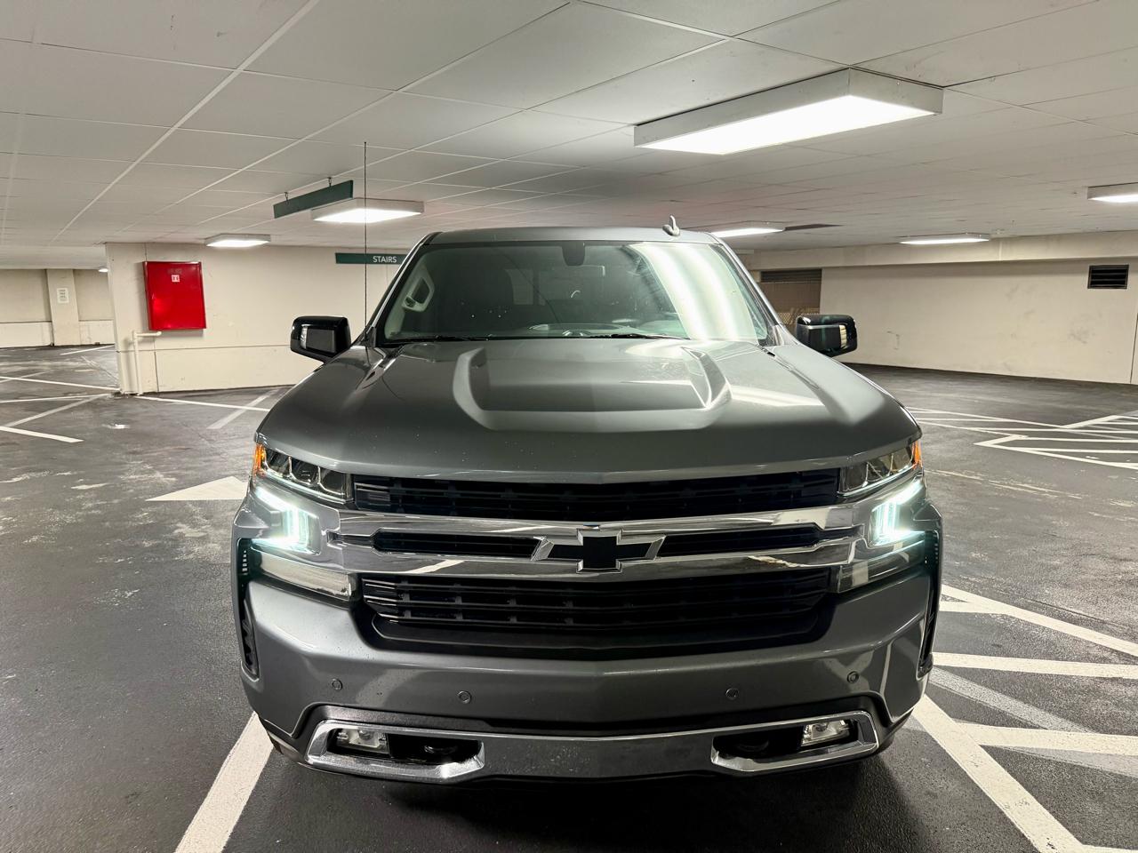 Chevrolet Silverado 1500 4WD Crew Cab 147" RST 2020