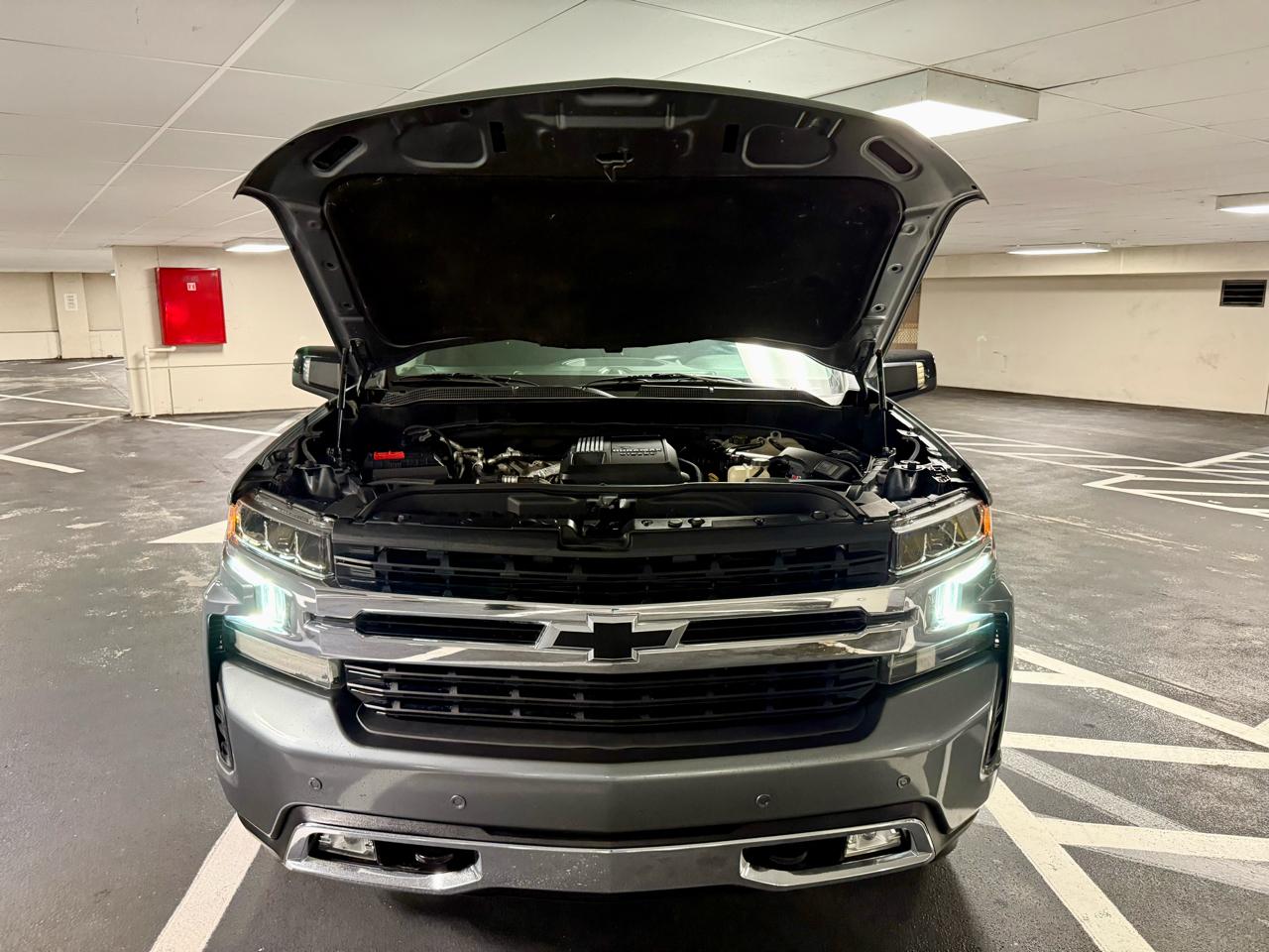 Chevrolet Silverado 1500 4WD Crew Cab 147" RST 2020