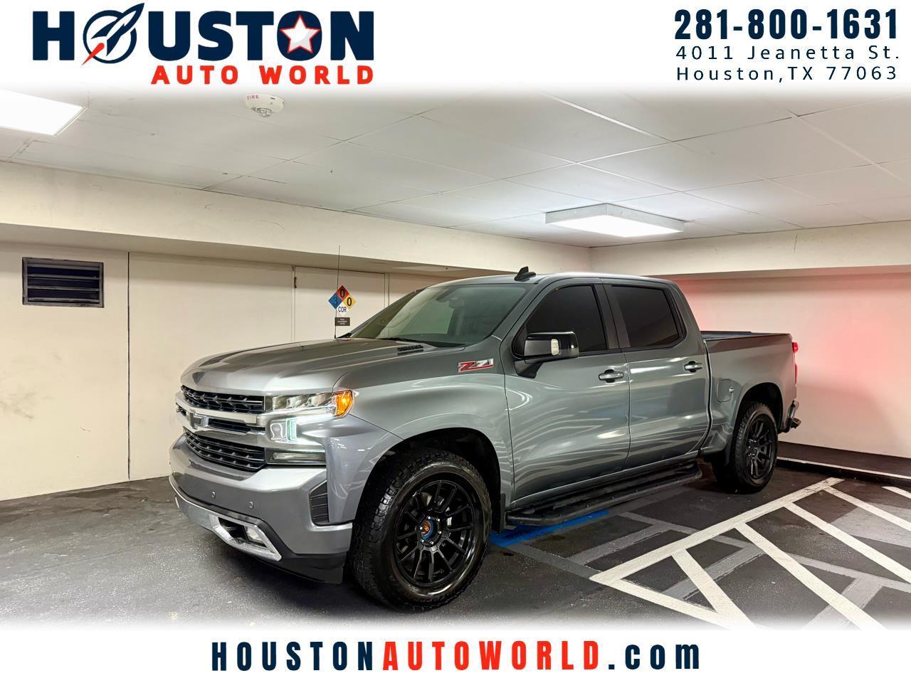 2020 Chevrolet Silverado 1500 4WD Crew Cab 147" RST