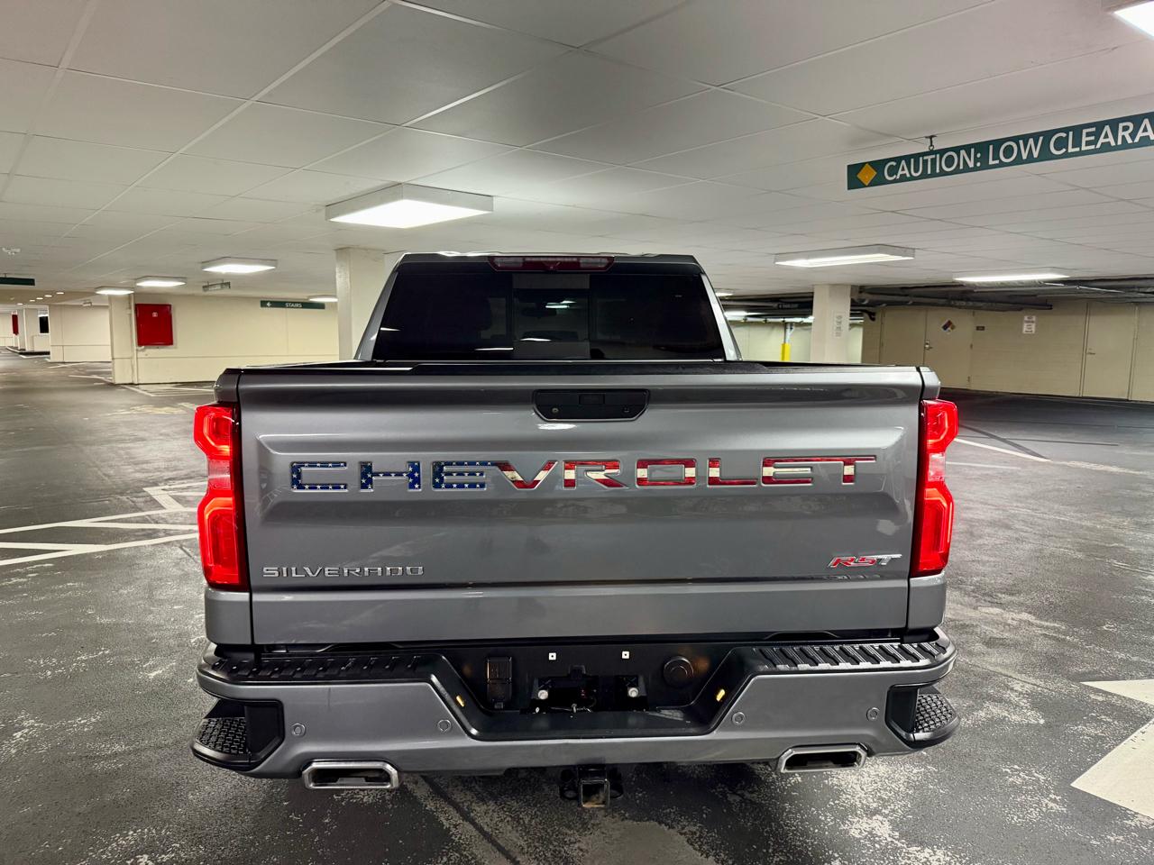 Chevrolet Silverado 1500 4WD Crew Cab 147" RST 2020