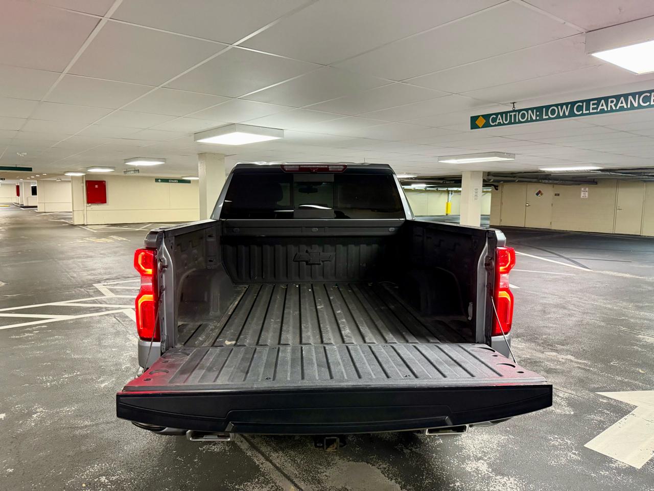 Chevrolet Silverado 1500 4WD Crew Cab 147" RST 2020