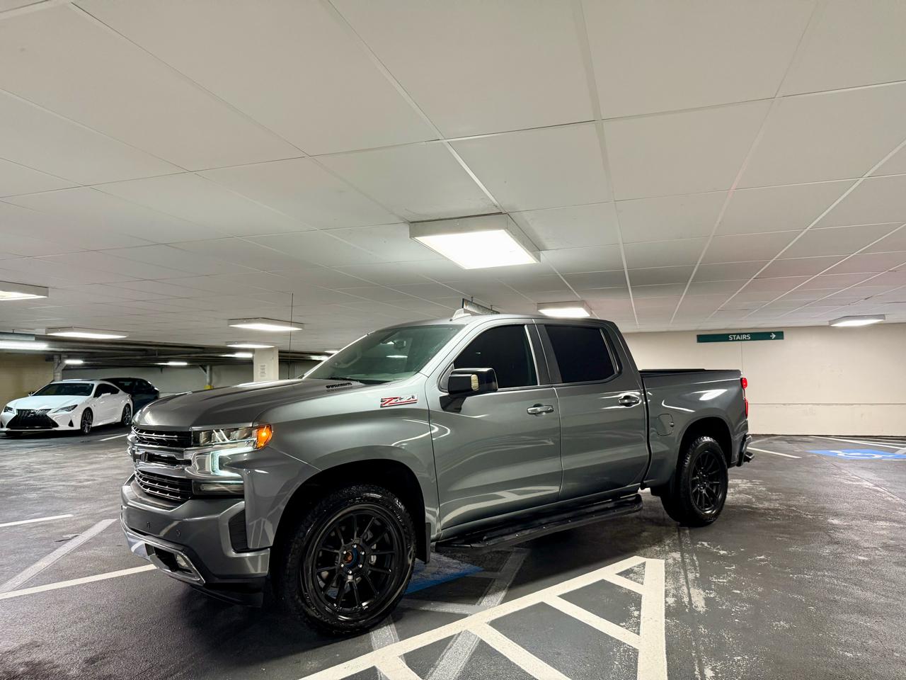Chevrolet Silverado 1500 4WD Crew Cab 147" RST 2020