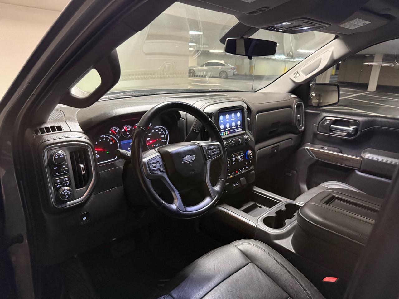 Chevrolet Silverado 1500 4WD Crew Cab 147" RST 2020