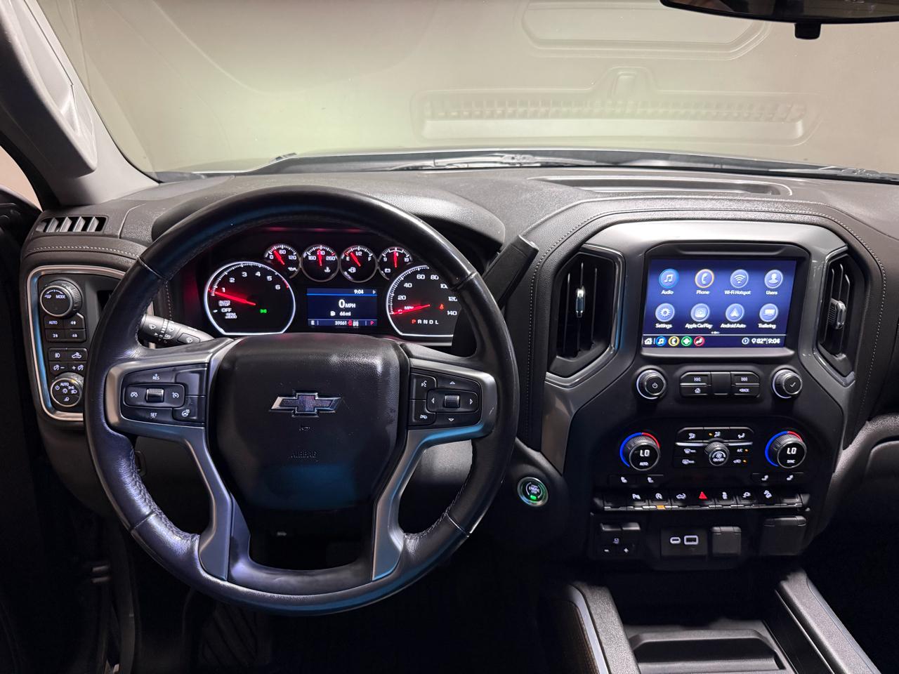 Chevrolet Silverado 1500 4WD Crew Cab 147" RST 2020