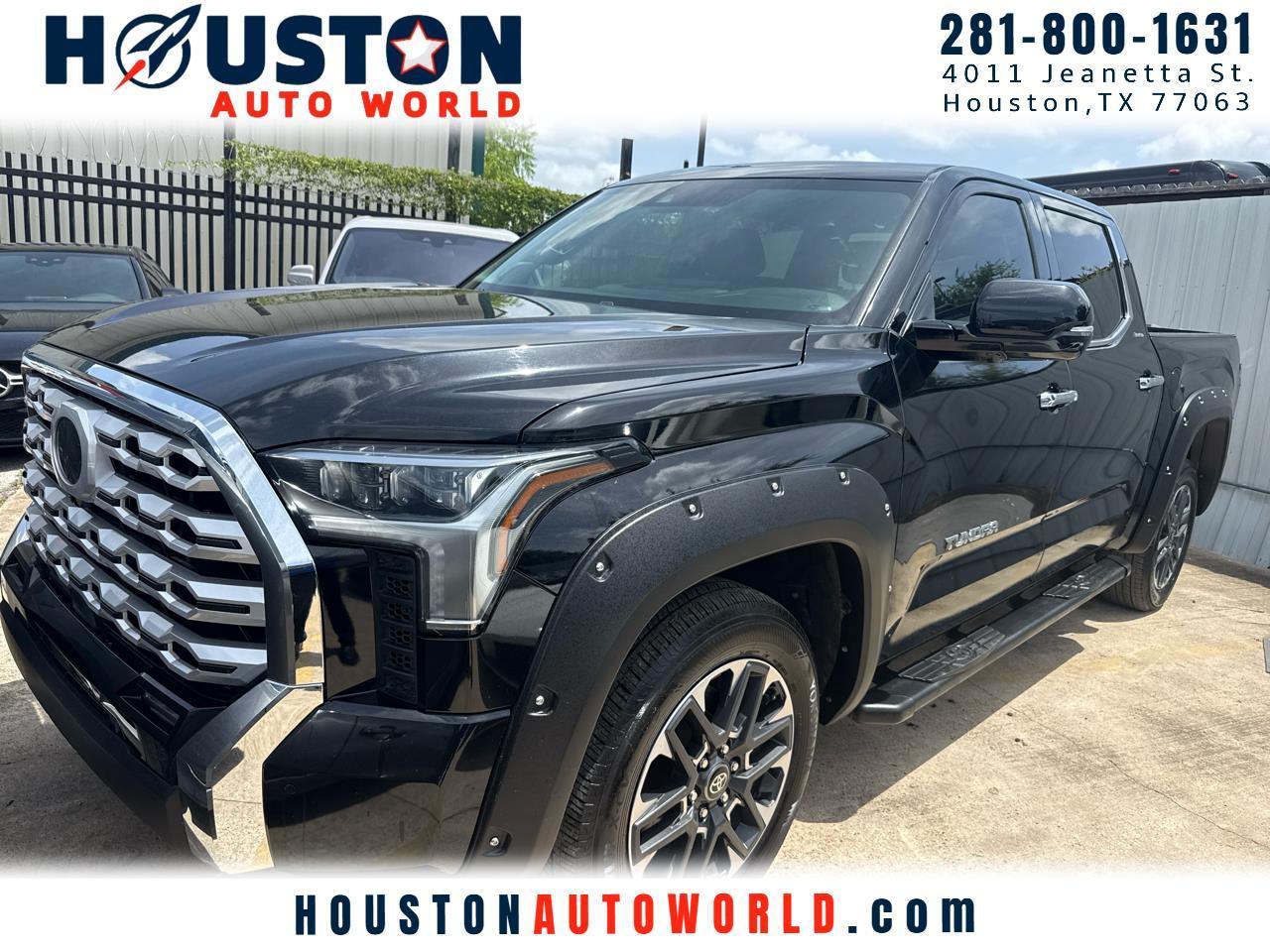 Toyota Tundra 4WD Limited CrewMax 5.5' Bed (Natl) 2025