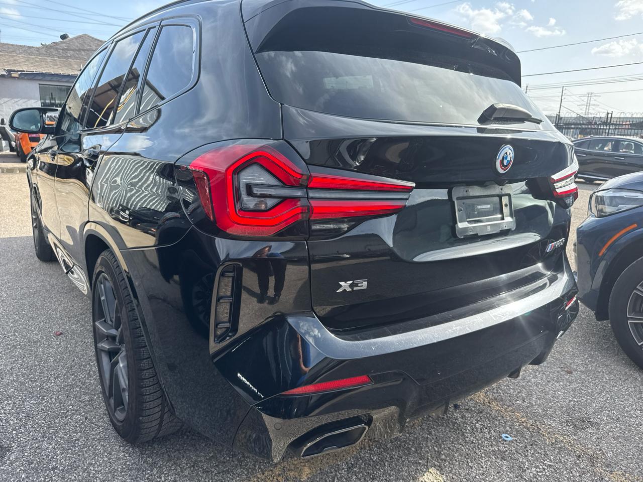 BMW X3 M40i Sports Activity Vehicle 2022