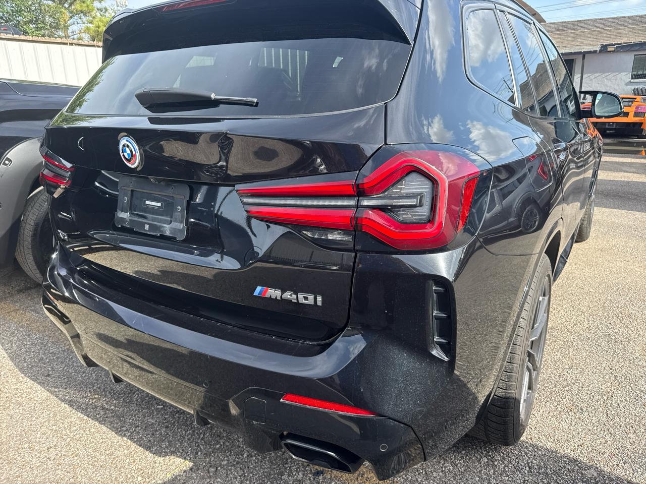 BMW X3 M40i Sports Activity Vehicle 2022