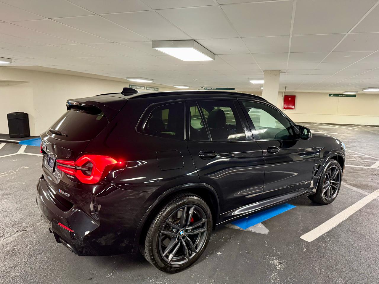 BMW X3 M40i Sports Activity Vehicle 2022