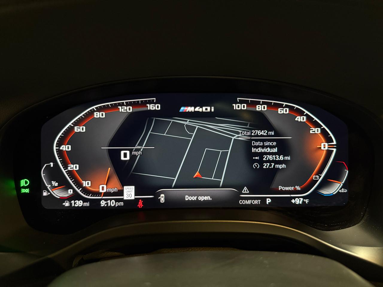 BMW X3 M40i Sports Activity Vehicle 2022
