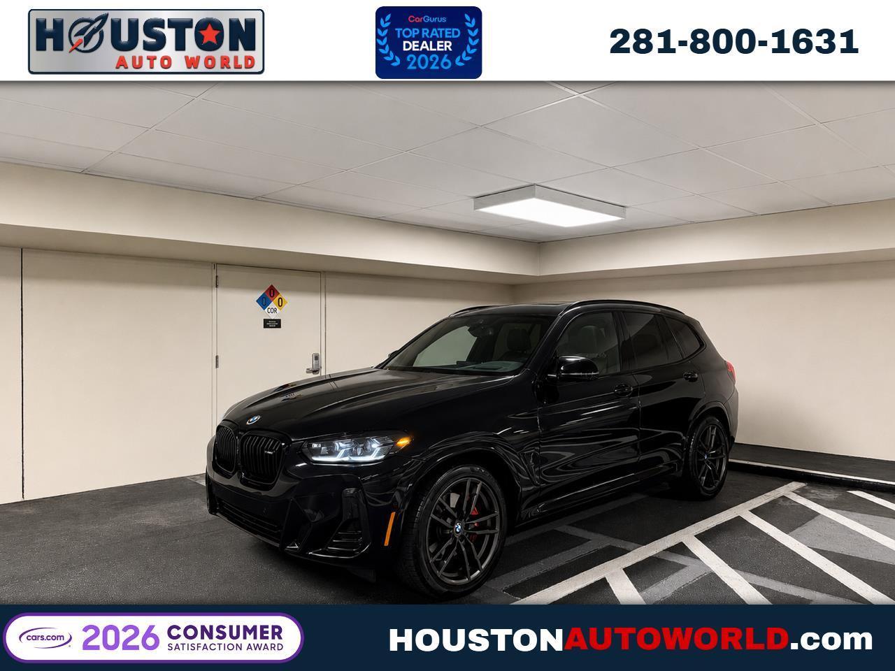 2022 BMW X3 M40i Sports Activity Vehicle
