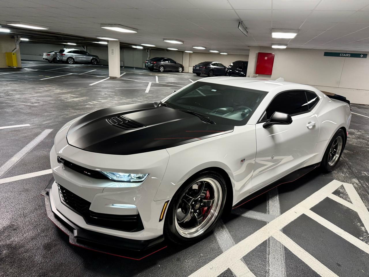 Chevrolet Camaro 2dr Cpe 2SS 2021