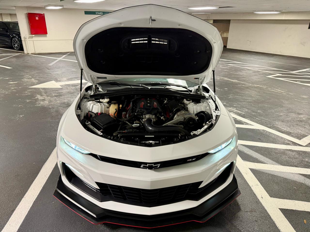 Chevrolet Camaro 2dr Cpe 2SS 2021