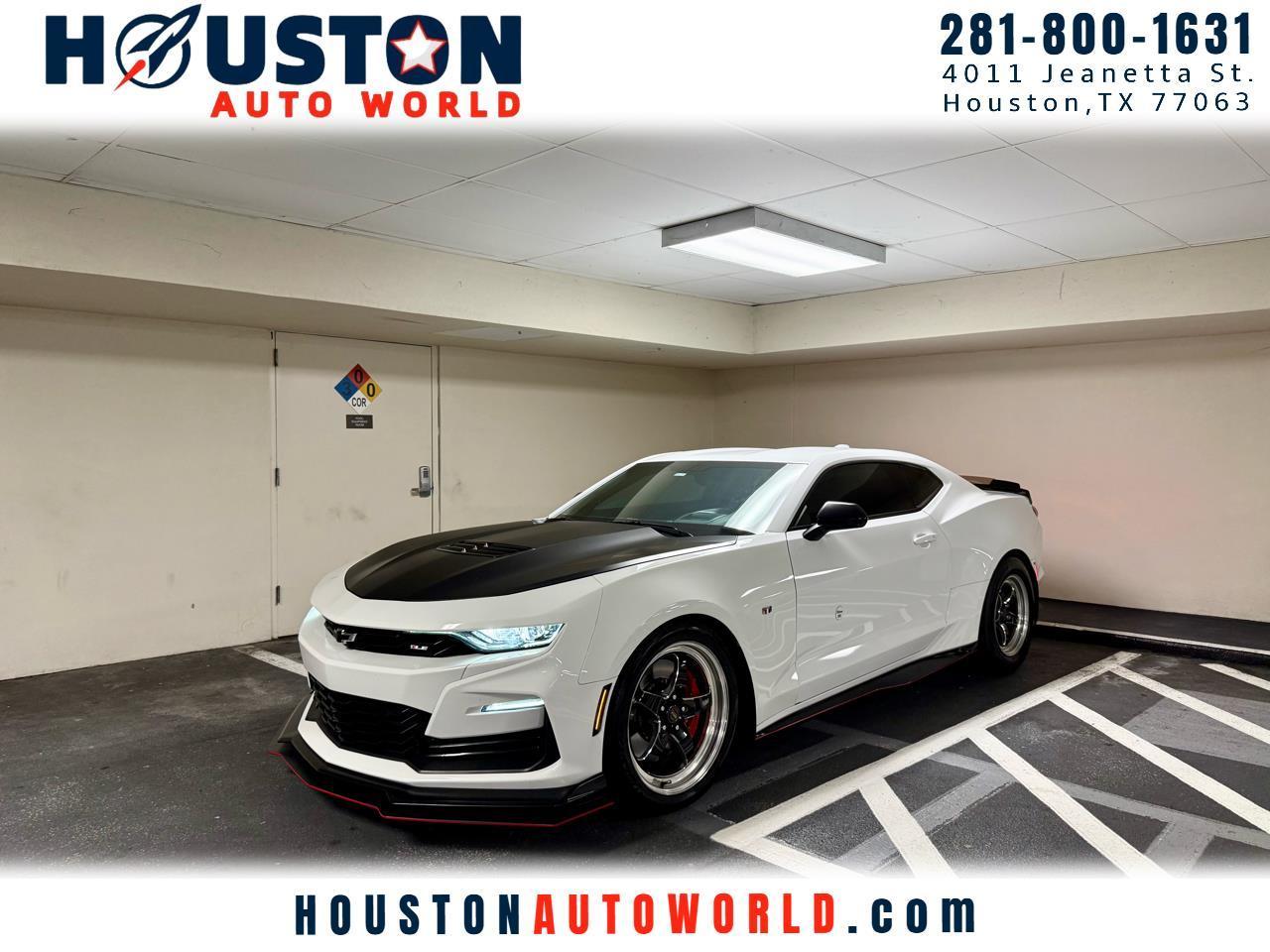 2021 Chevrolet Camaro 2dr Cpe 2SS