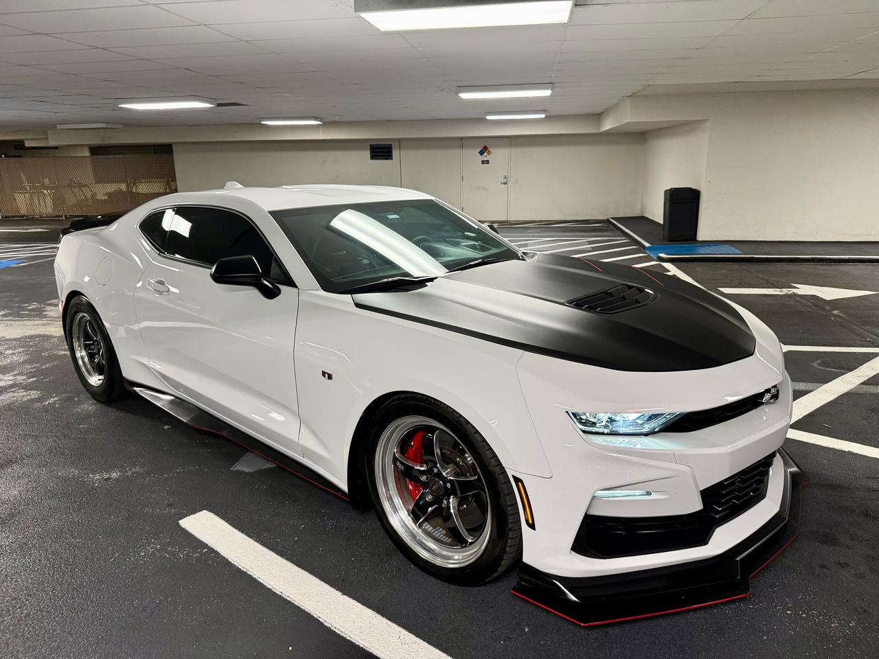 Chevrolet Camaro 2dr Cpe 2SS 2021