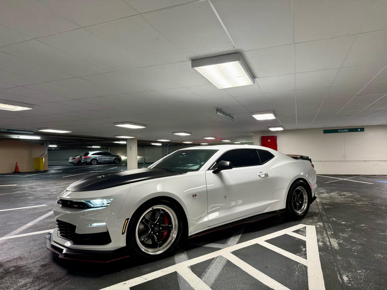 Chevrolet Camaro 2dr Cpe 2SS 2021