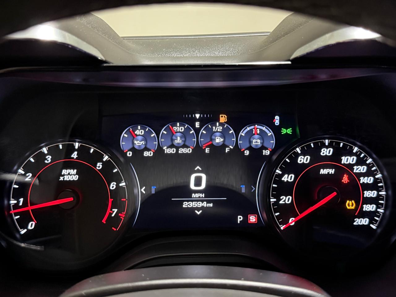 Chevrolet Camaro 2dr Cpe 2SS 2021