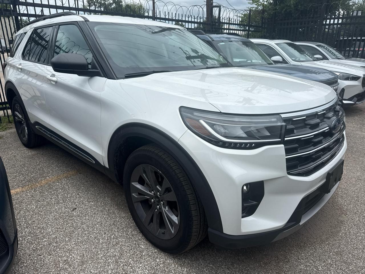 Ford Explorer Active 4WD 2025