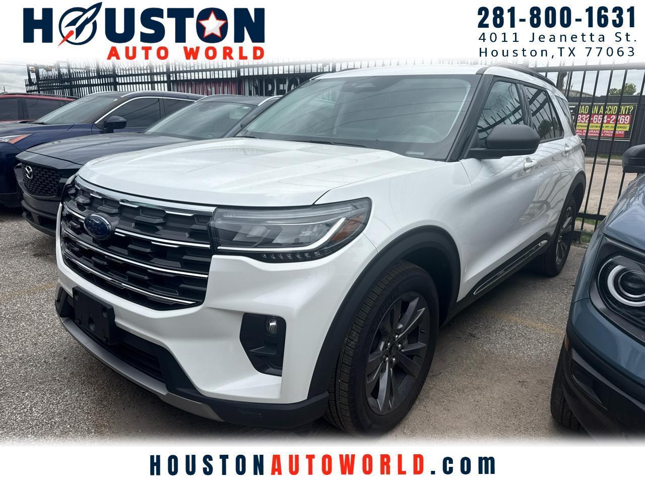Ford Explorer Active 4WD 2025