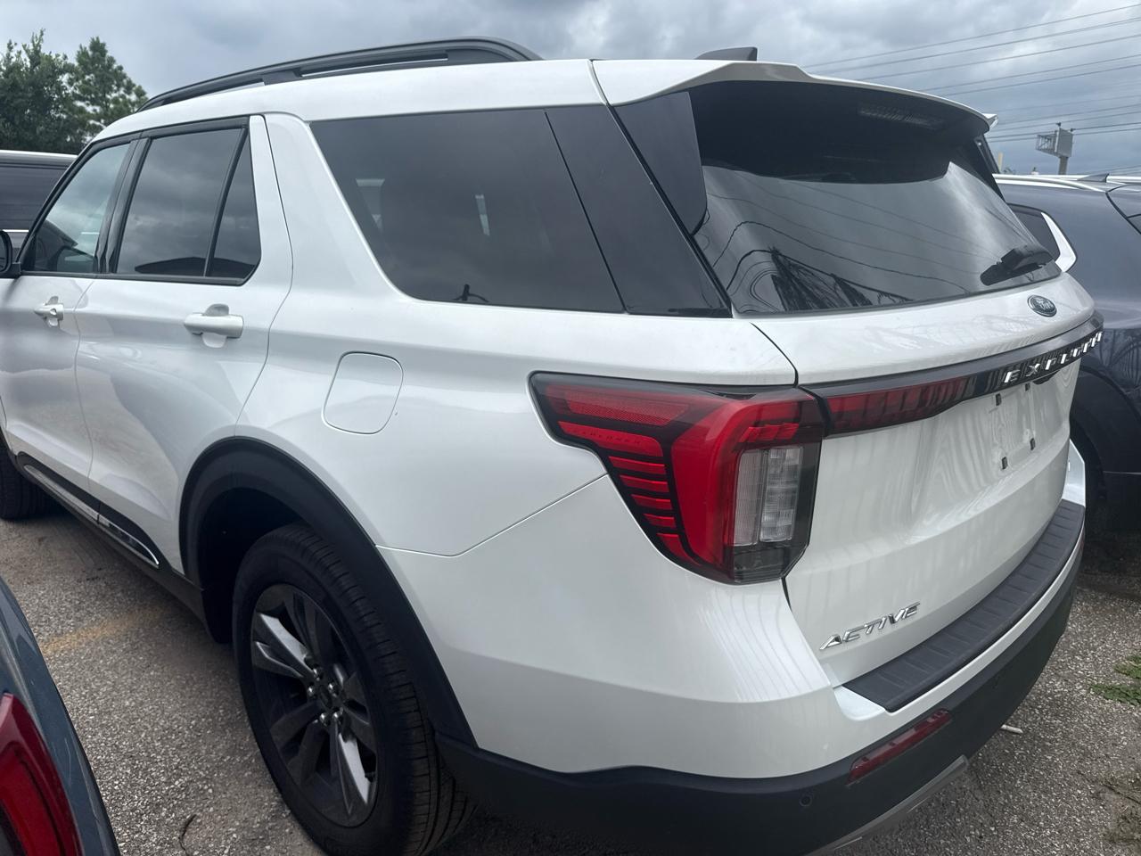 Ford Explorer Active 4WD 2025