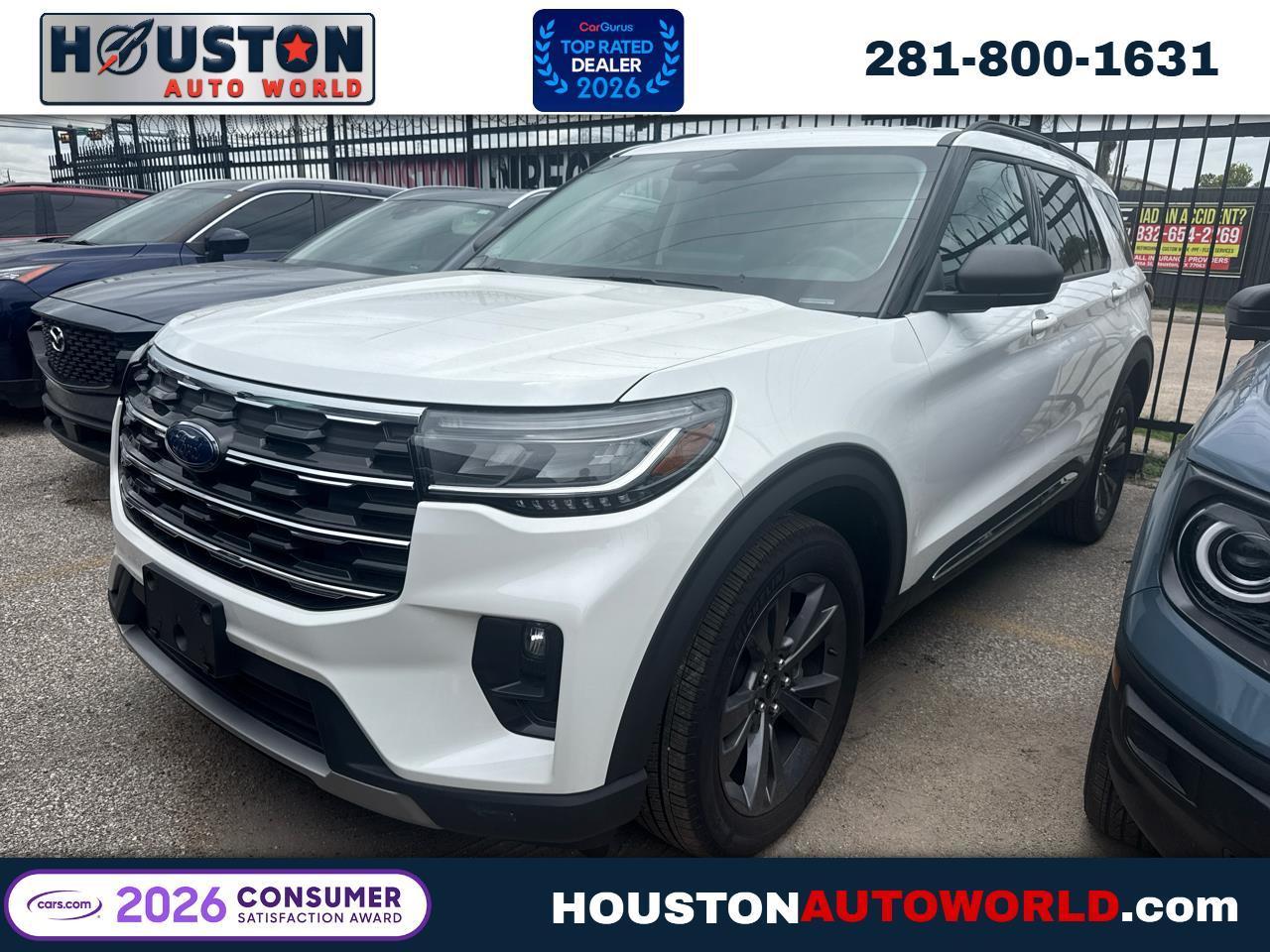 2025 Ford Explorer Active