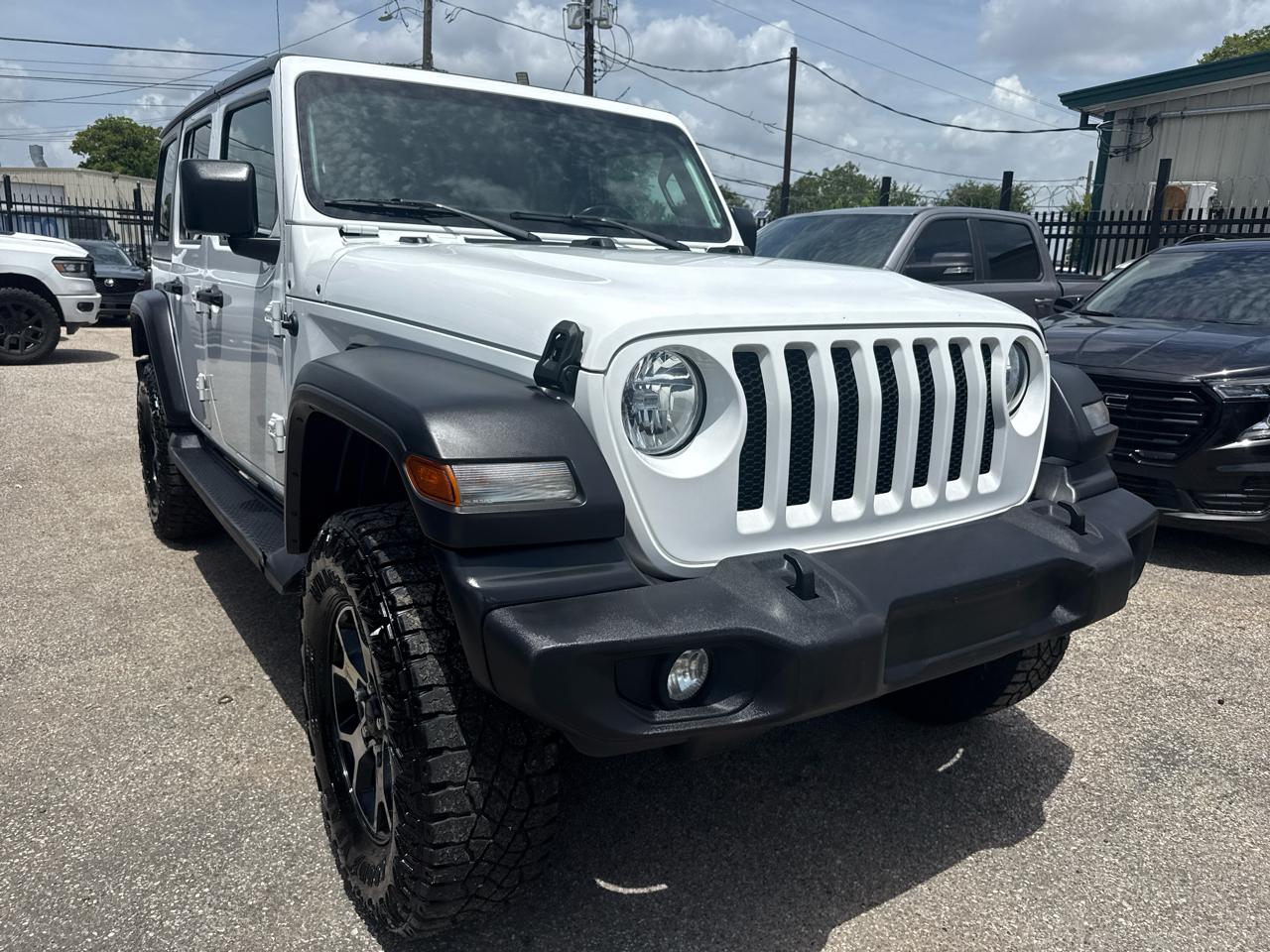 Jeep Wrangler Unlimited Sport S 4x4 2021