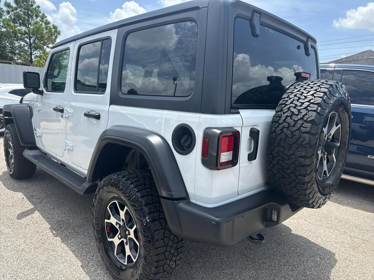 Jeep Wrangler Unlimited Sport S 4x4 2021