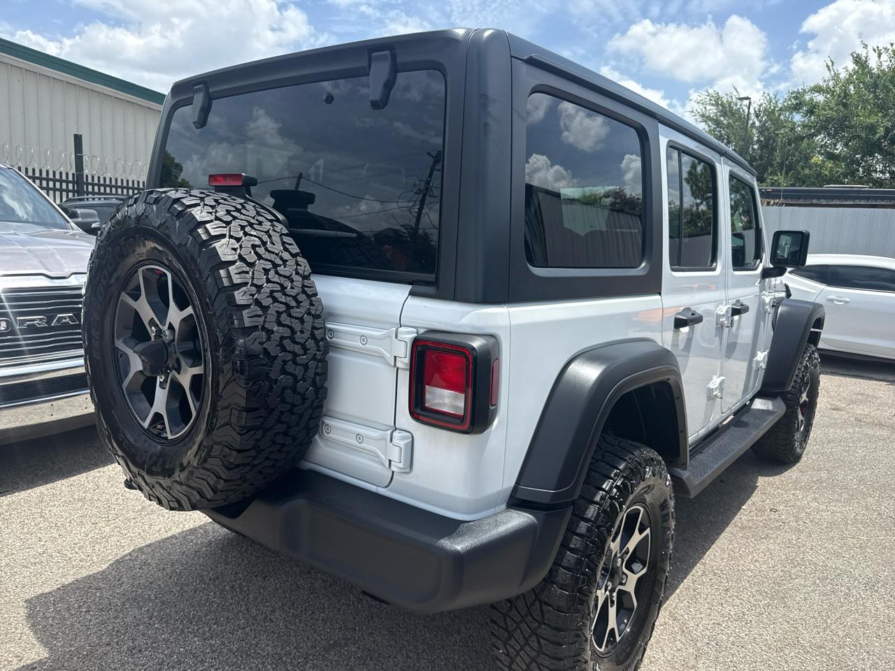 Jeep Wrangler Unlimited Sport S 4x4 2021