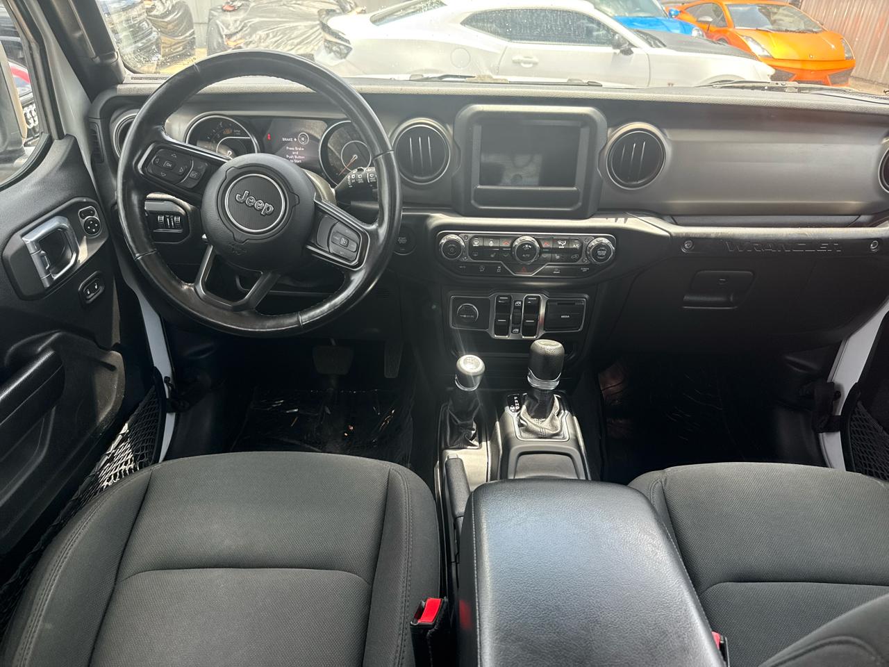 Jeep Wrangler Unlimited Sport S 4x4 2021