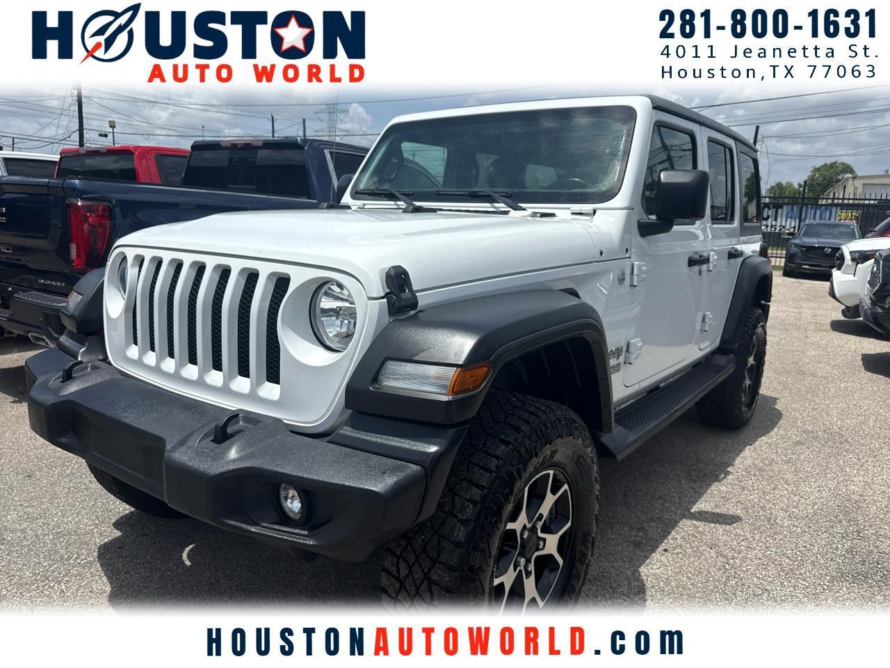 Jeep Wrangler Unlimited Sport S 4x4 2021