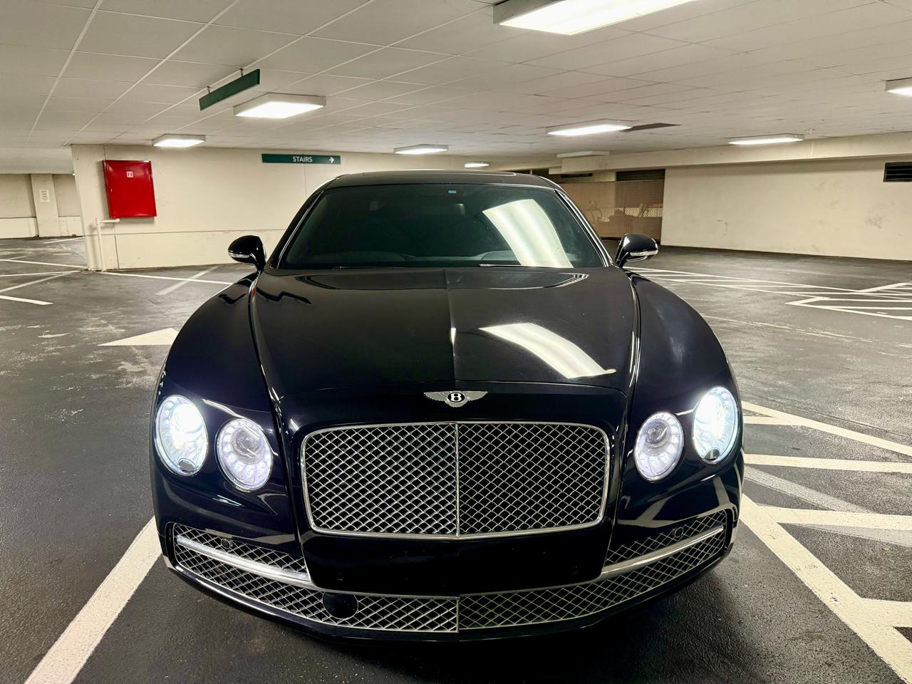 Bentley Flying Spur W12 Sedan 2017