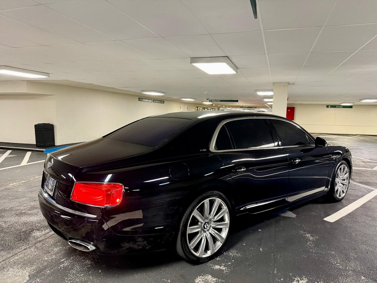 Bentley Flying Spur W12 Sedan 2017