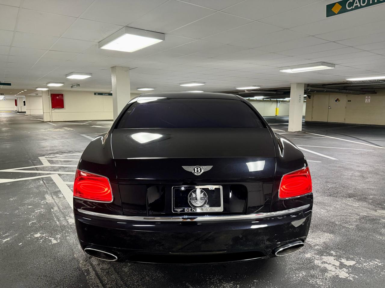 Bentley Flying Spur W12 Sedan 2017
