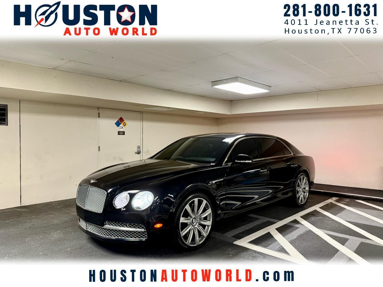 2017 Bentley Flying Spur W12 Sedan