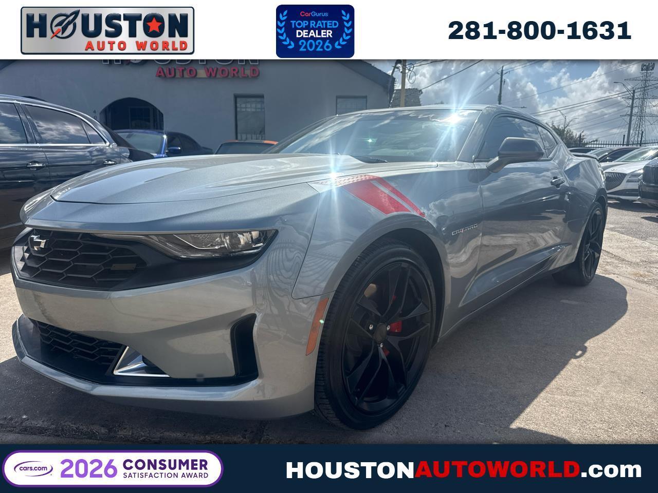2023 Chevrolet Camaro 2dr Cpe 2LT