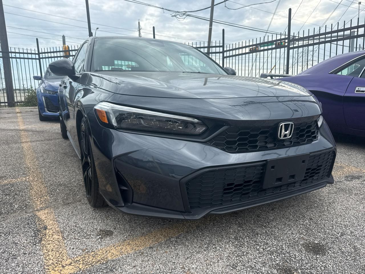 Honda Civic Hatchback Sport CVT 2025