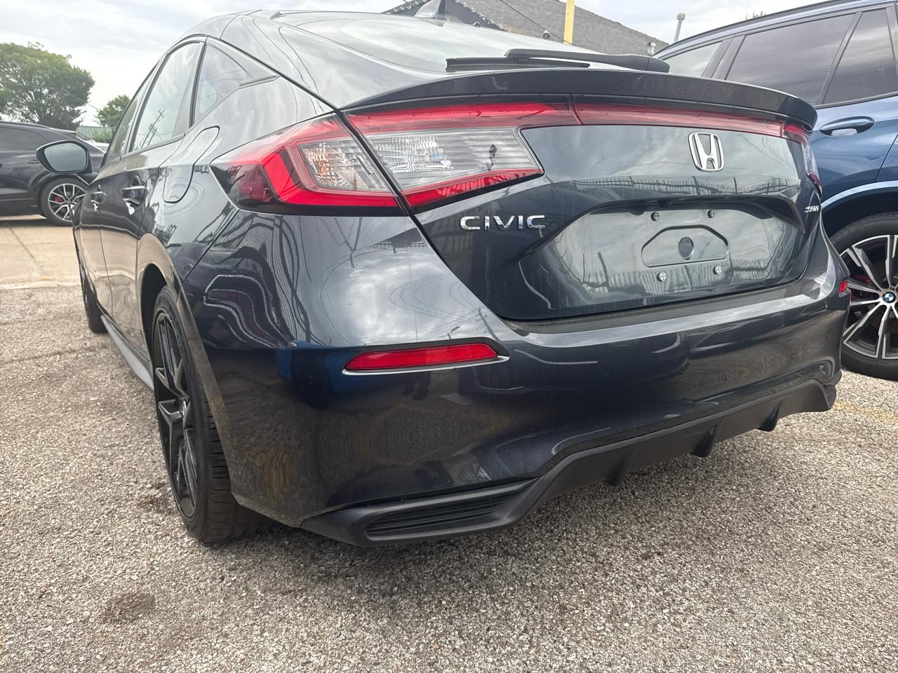 Honda Civic Hatchback Sport CVT 2025