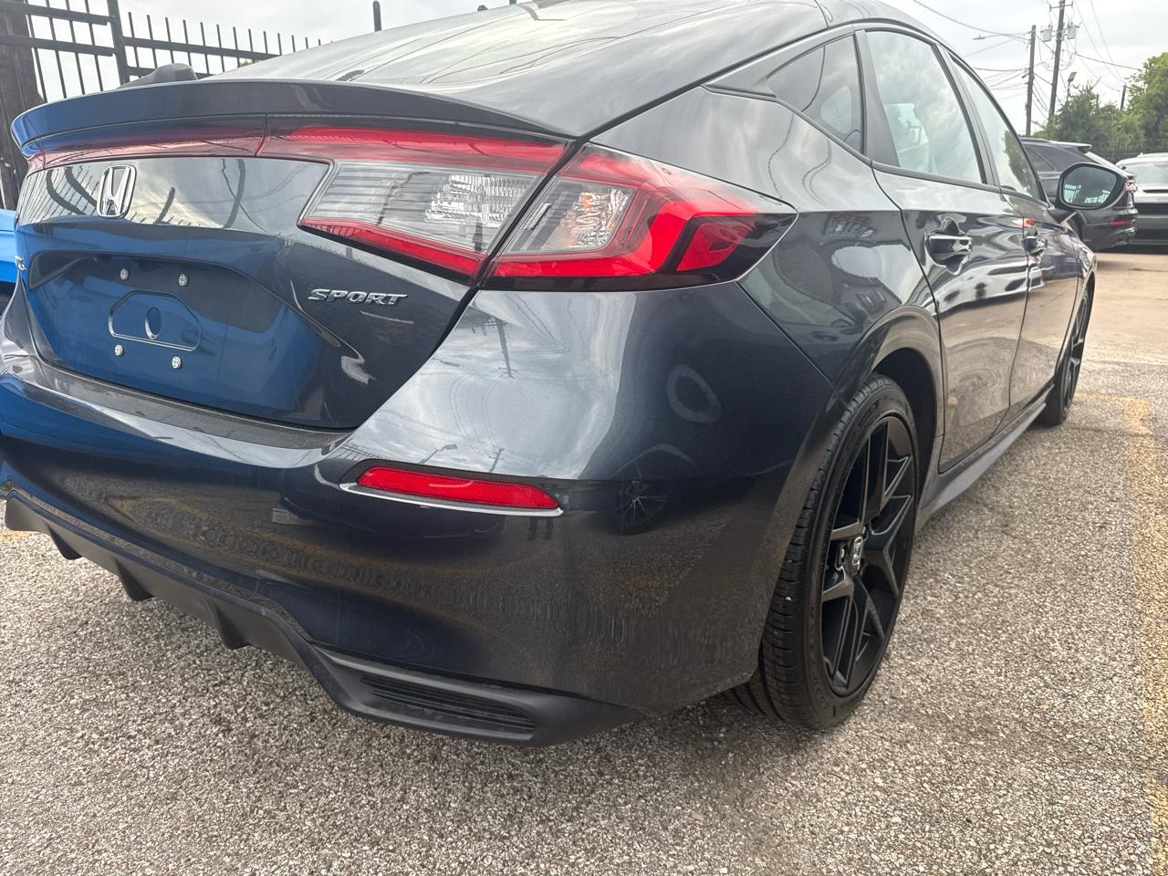 Honda Civic Hatchback Sport CVT 2025