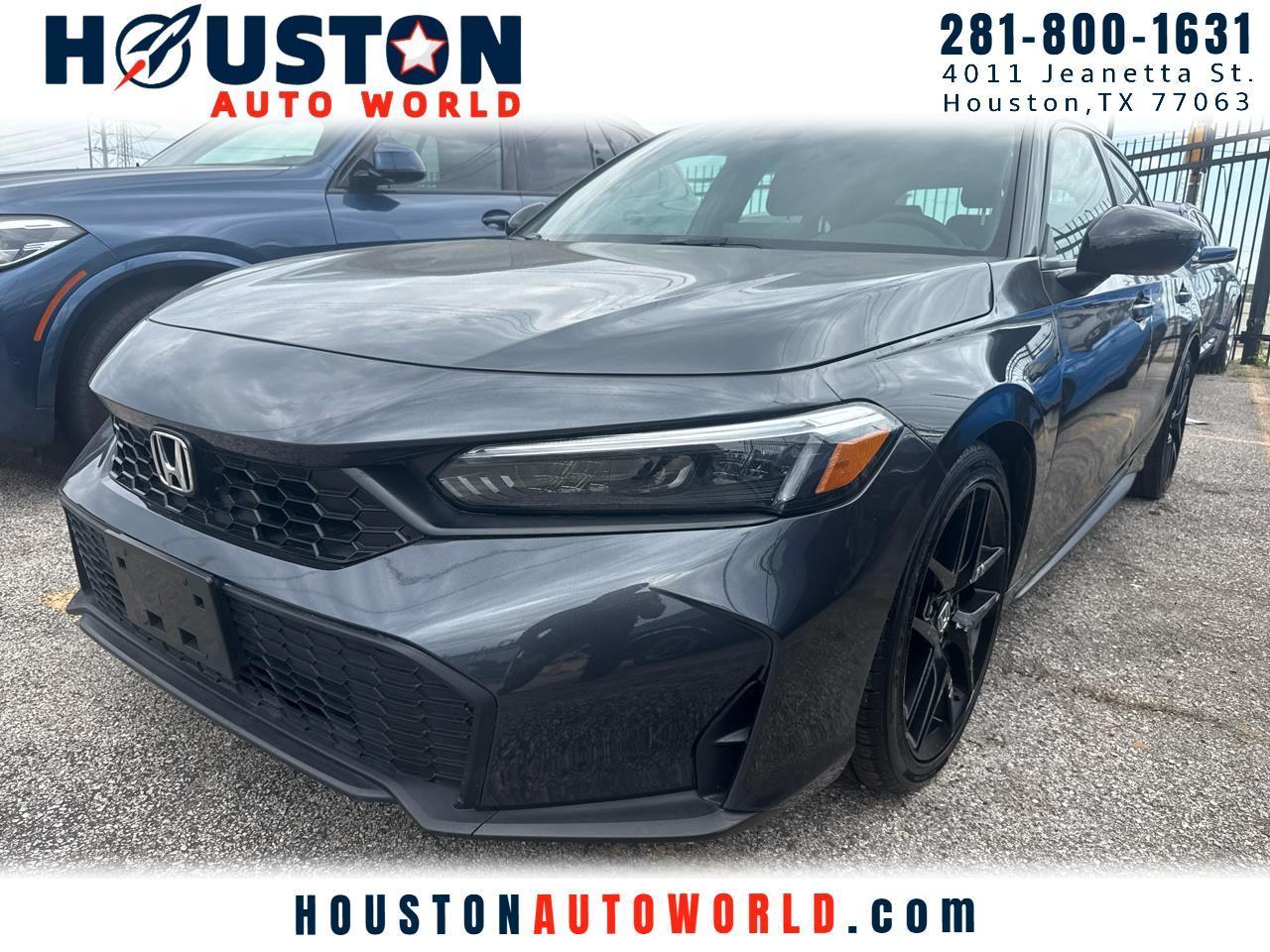 Honda Civic Hatchback Sport CVT 2025