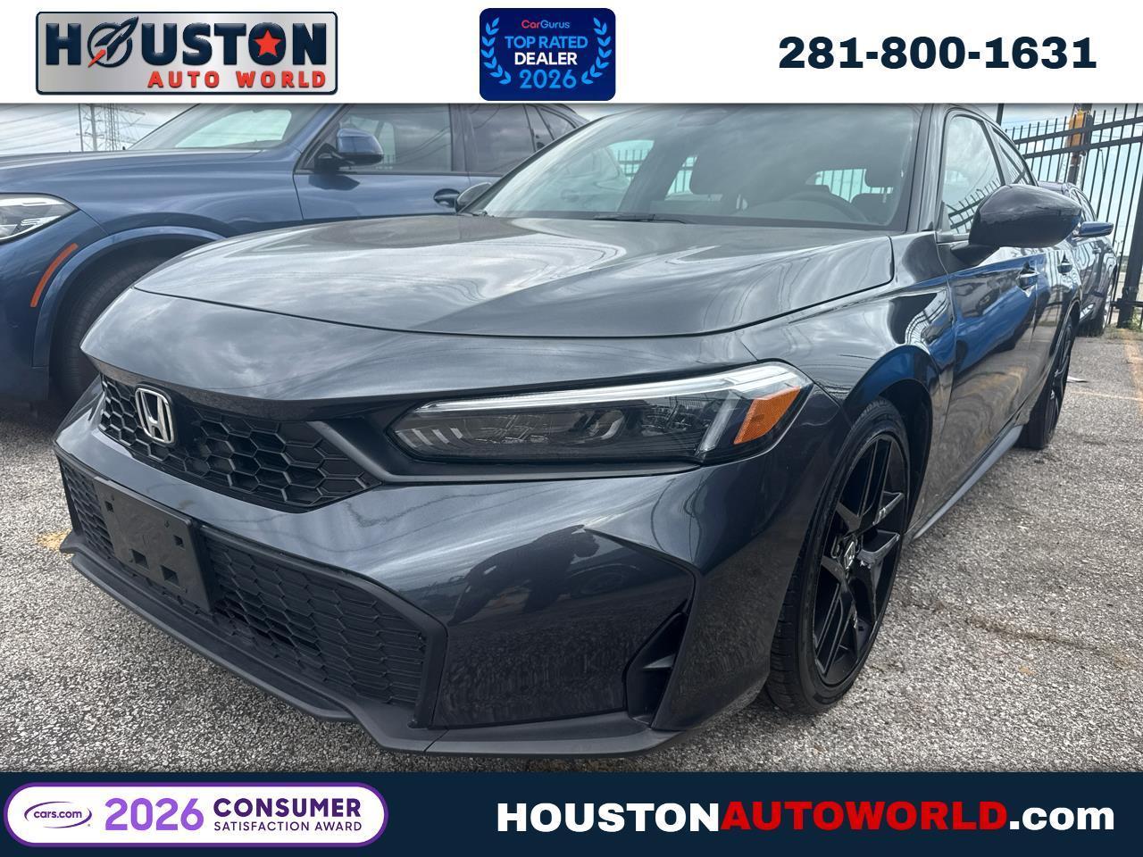 2025 Honda Civic Hatchback Sport