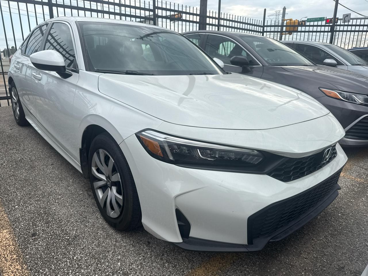 Honda Civic Sedan LX CVT 2025