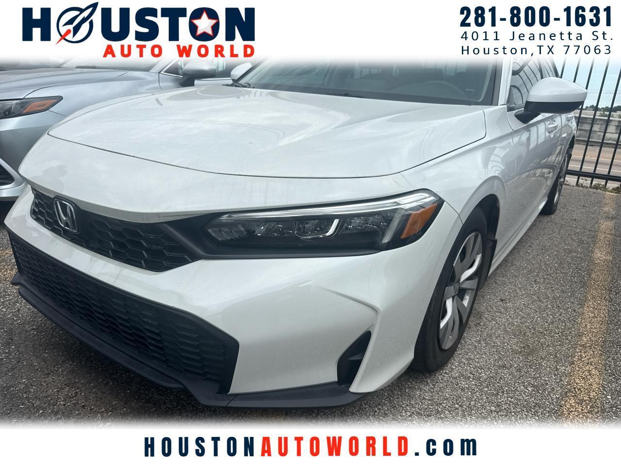 Honda Civic Sedan LX CVT 2025