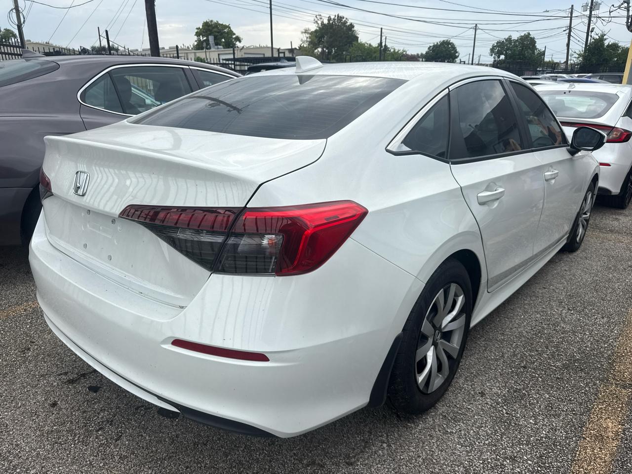 Honda Civic Sedan LX CVT 2025